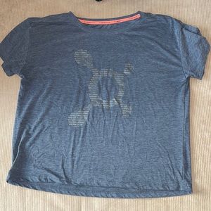 Orangetheory Gray splat T-shirt